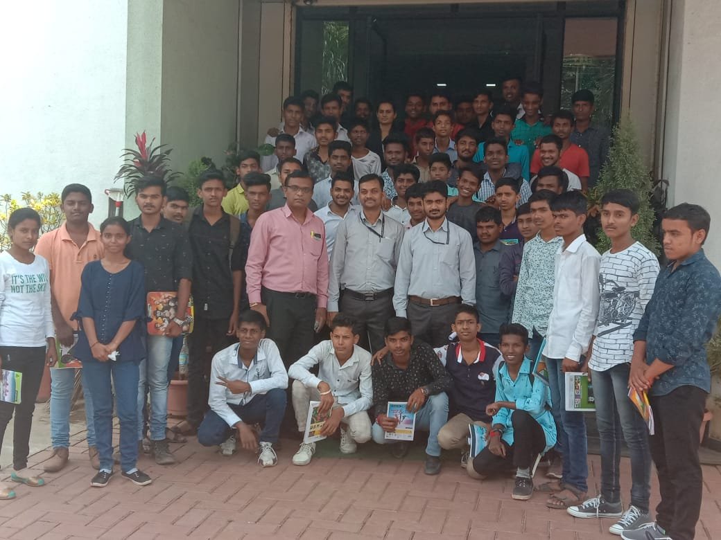 Industry visit to Pune techtroll pvt. ltd