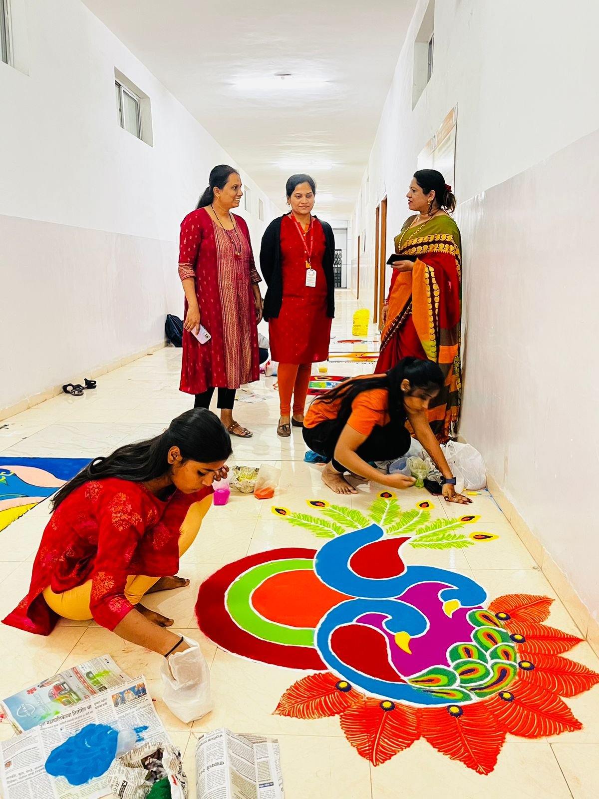 Rangoli Competition