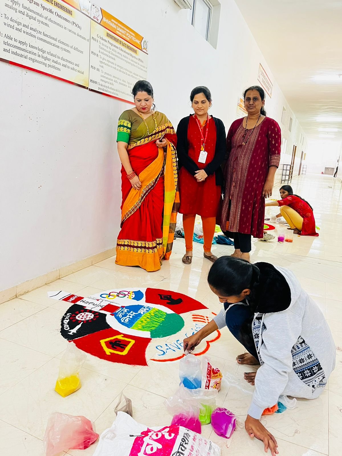 Rangoli Competition