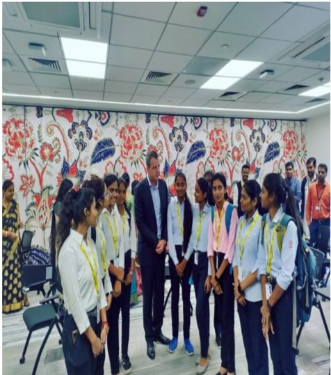 Barclay's Visit Mumbai