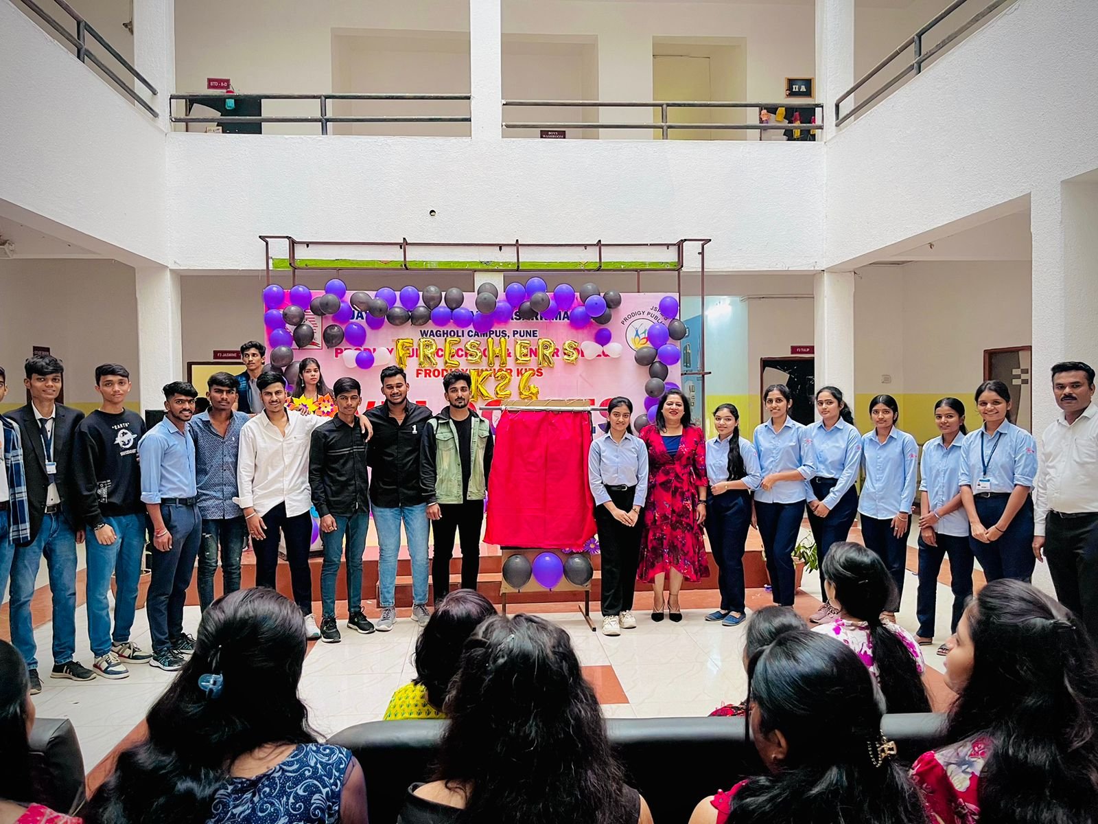 Inauguration of Students Association