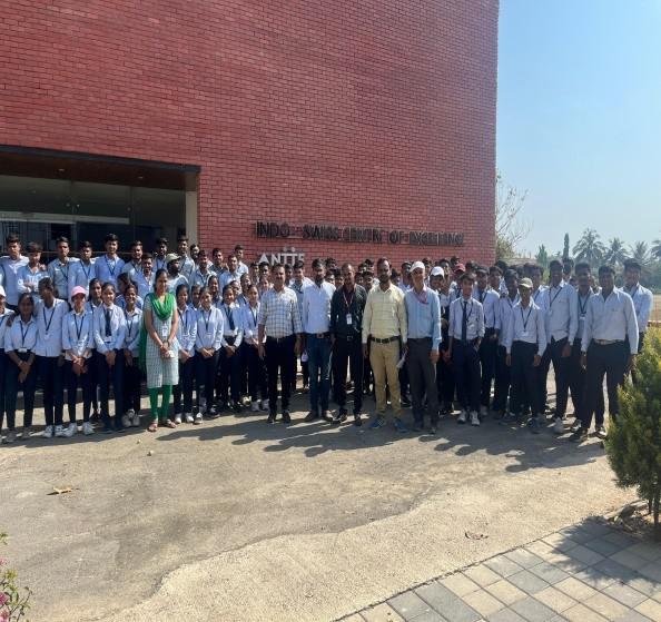 Industrial Visit at Netture Technical Training Foundation (NTTF)