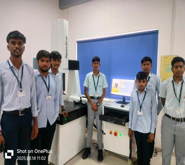 Industrial Visit at Netture Technical Training Foundation (NTTF)