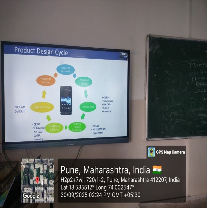Guest Lecture - Mechanical Engineering Department