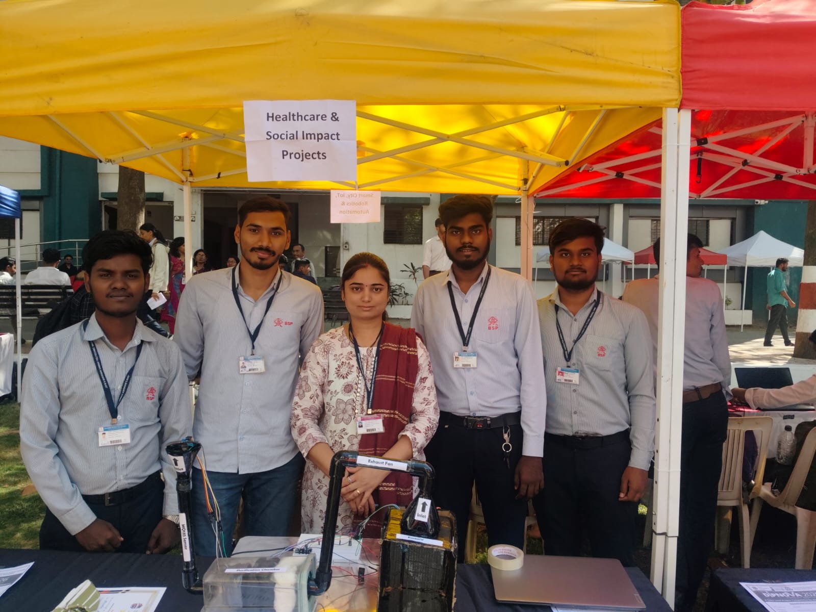 Project Competition in BSP