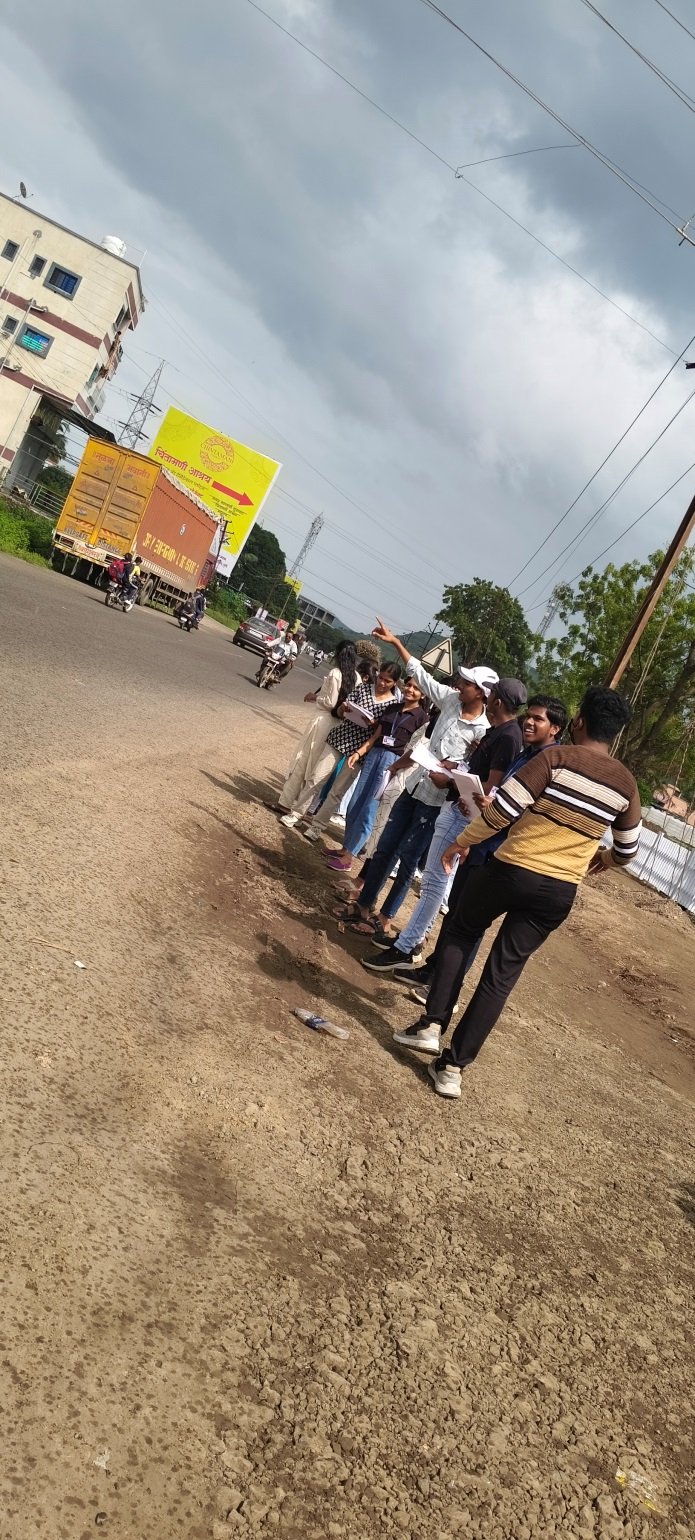Traffic Volume Count Visit under the Subject Road Traffic Engineering
