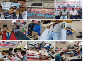 Blood Donation Camp.