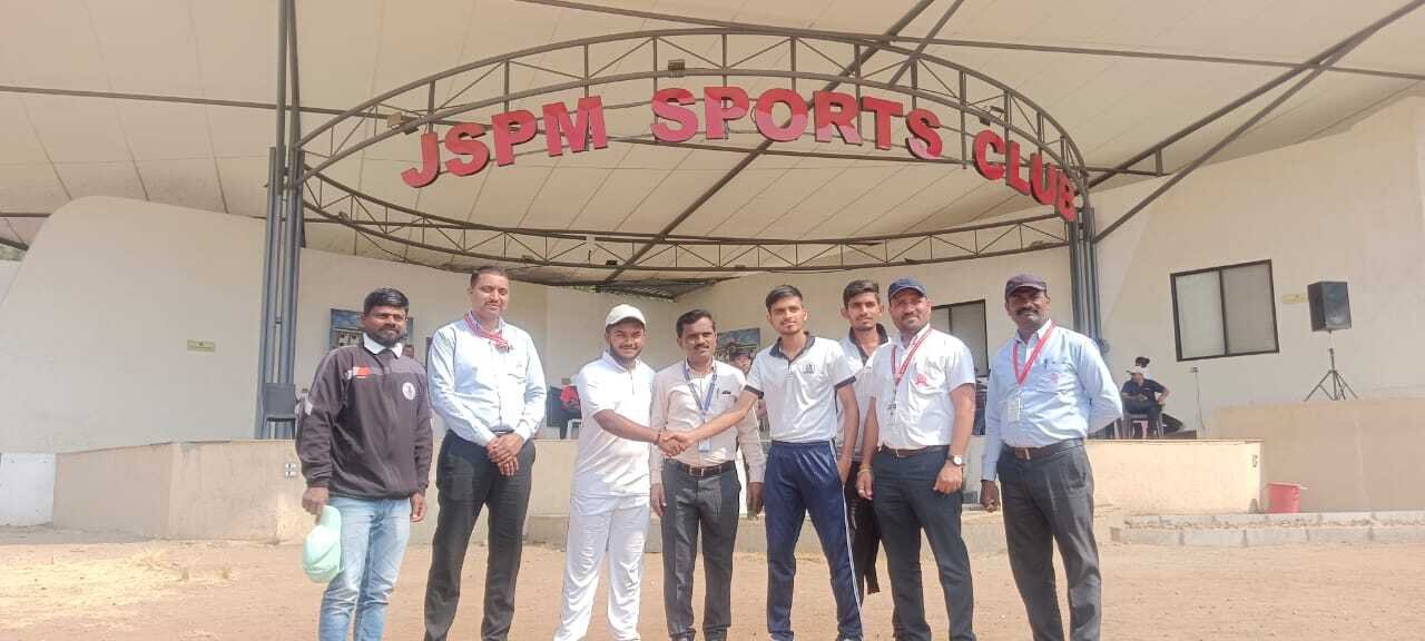 Our College Successfully organized 3 days D1 Zonal Cricket matches .