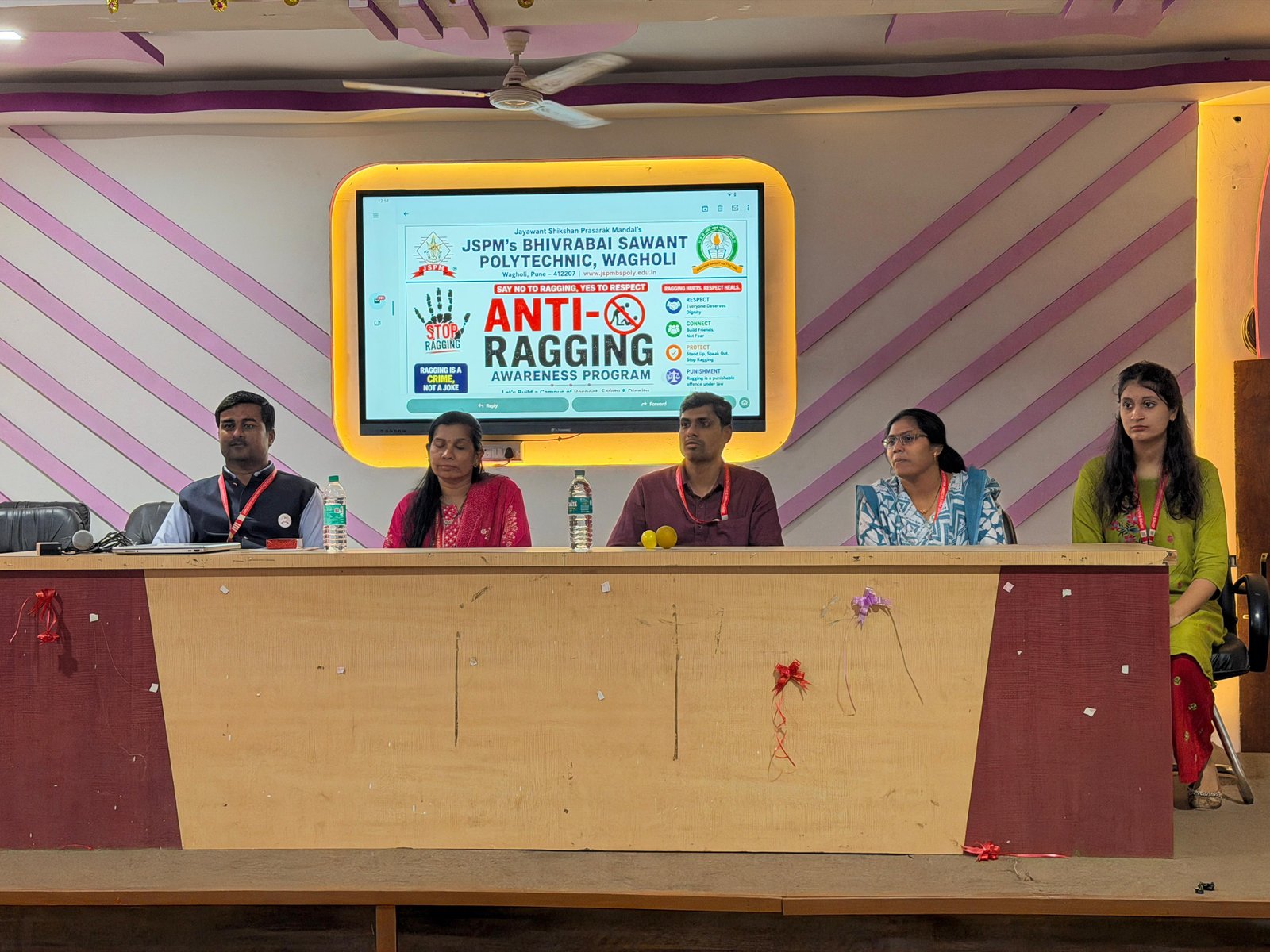 Anti-Ragging Awareness Program